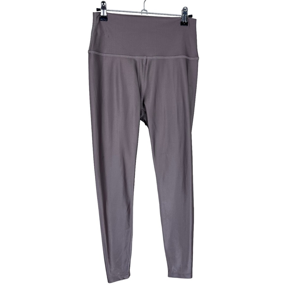 Beyond Yoga Pearlized High Waisted Midi Leggings